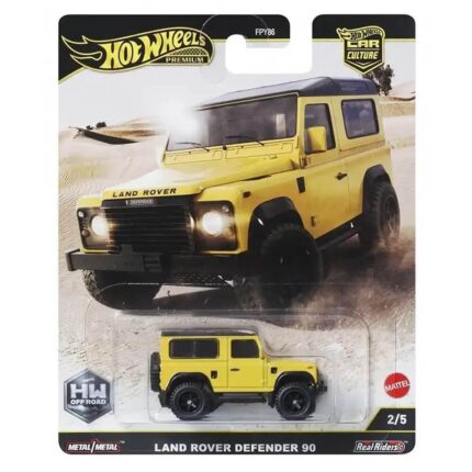 Mattel Hot Wheels Premium: Car Culture - Land Cruiser Defender 90