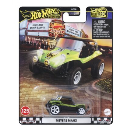 Mattel Hot Wheels Premium: Boulevard - Meyers Manx Vehicle