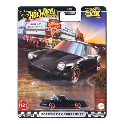 Mattel Hot Wheels Premium: Boulevard - Porsche 911 Carrera RS 2.7 Vehicle
