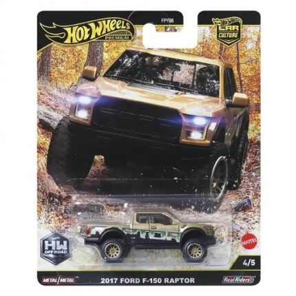 Mattel Hot Wheels Premium: Car Culture - 2017 Ford F-150 Raptor