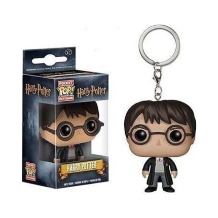FUNKO POCKET POP!: Harry Potter With Glasses Vinyl Figure Keychain
