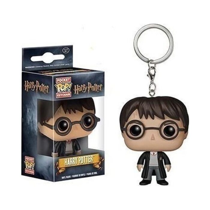 FUNKO POCKET POP!: Harry Potter With Glasses Vinyl Figure Keychain