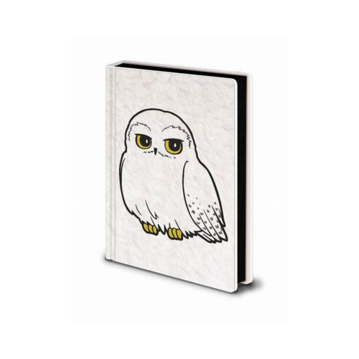 ΤΕΤΡΑΔΙΟ "Harry Potter - Hedwig Fluffy A5 Notebook" (SR72671)