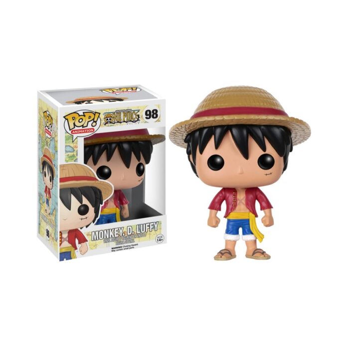FUNKO POP!  Animation: One Piece - Monkey. D. Luffy #98 Vinyl Figure