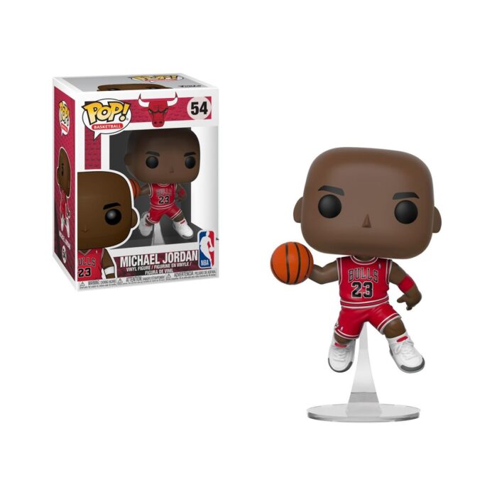 FUNKO POP!  Basketball: Bulls - Michael Jordan #54 Vinyl Figure