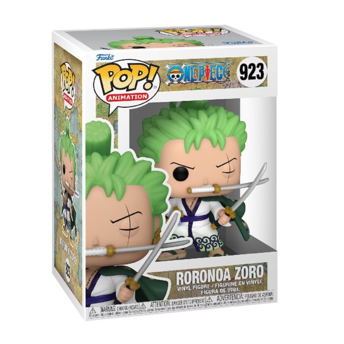 FUNKO POP! Animation: One Piece - Roronoa Zoro #923 Vinyl Figure