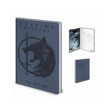 ΤΕΤΡΑΔΙΟ "The Witcher - The Sigils And The Wolf " (SR73543)