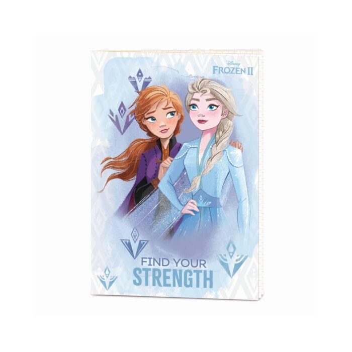 ΤΕΤΡΑΔΙΟ "Frozen 2 - Find Your Strength A5 Exercise Book" (SR73392)