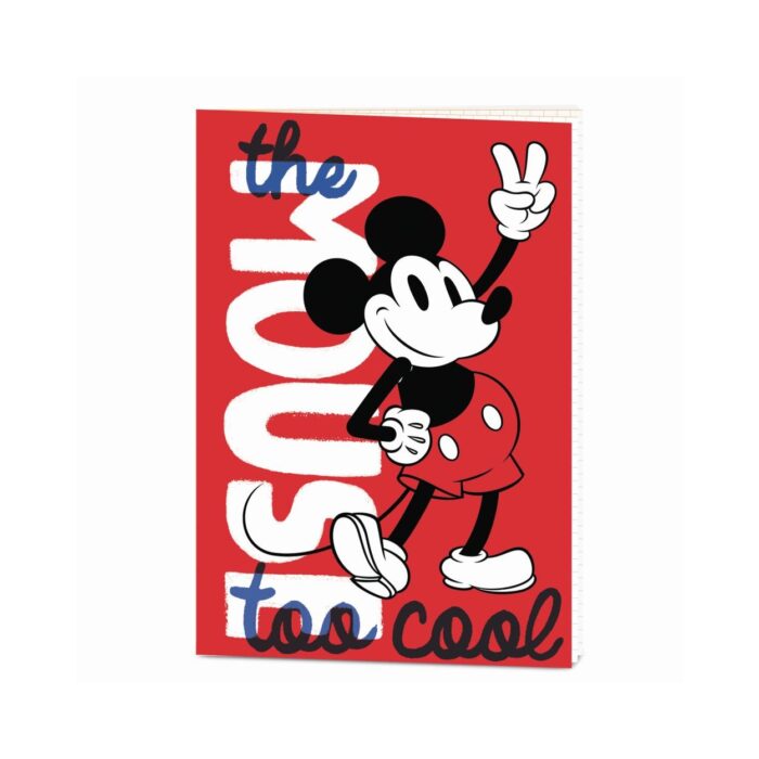 ΤΕΤΡΑΔΙΟ "Mickey Mouse - Too Cool A5 Exercise Book" (SR73393)