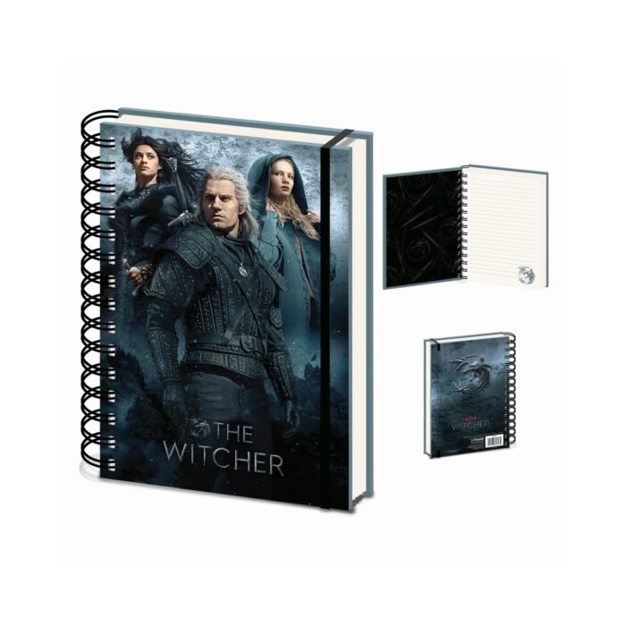 ΤΕΤΡΑΔΙΟ ΣΠΙΡΑΛ a5 "The Witcher - Connected By Fate" (SR73545)