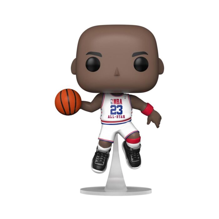 FUNKO POP! Basketball: NBA All Stars - Michael Jordan (1988 ASG) #137 Vinyl Figure - Image 3