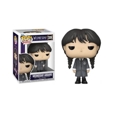 FUNKO POP!  Television: Wednesday - Wednesday Addams #1309 Vinyl Figure