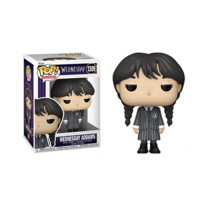 FUNKO POP!  Television: Wednesday - Wednesday Addams #1309 Vinyl Figure