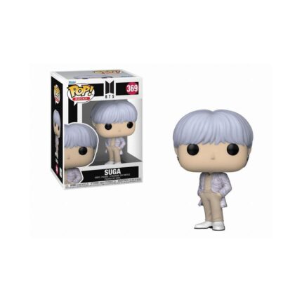 FUNKO POP!  Rocks: BTS - Suga #369 Vinyl Figure