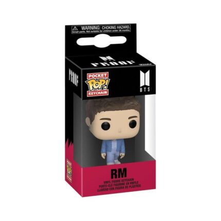 FUNKO POCKET POP!: BTS - RM Vinyl Figure Keychain