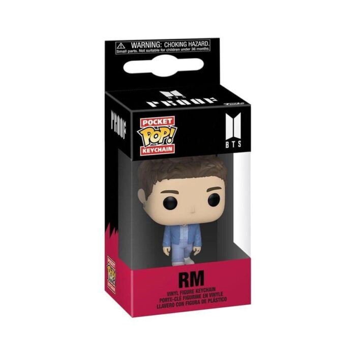 FUNKO POCKET POP!: BTS - RM Vinyl Figure Keychain