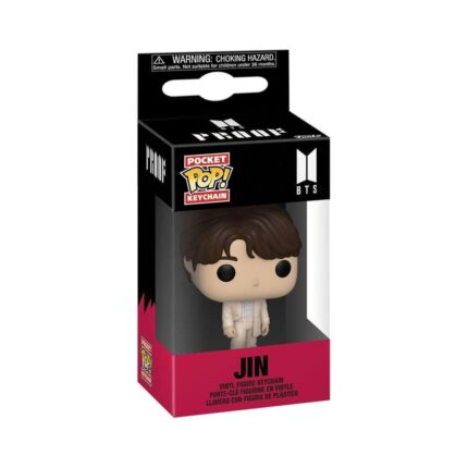 FUNKO POCKET POP!: BTS -  Jin Vinyl Figure Keychain