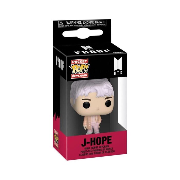 FUNKO POCKET POP!: BTS - J Hope Vinyl Figure Keychain