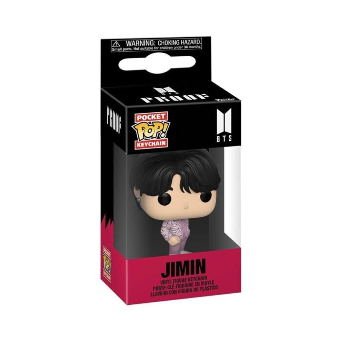 FUNKO POCKET POP!: BTS - Jimin Vinyl Figure Keychain