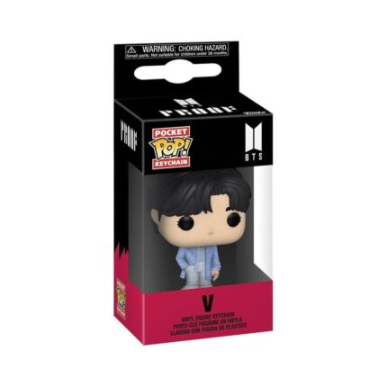 FUNKO POCKET POP!: BTS - V Vinyl Figure Keychain