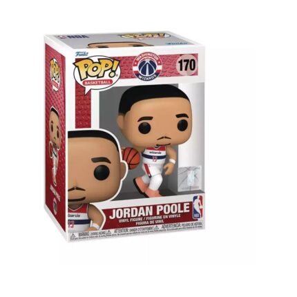 FUNKO POP!  Basketball NBA: Washington Wizards - Jordan Poole #170 Vinyl Figure