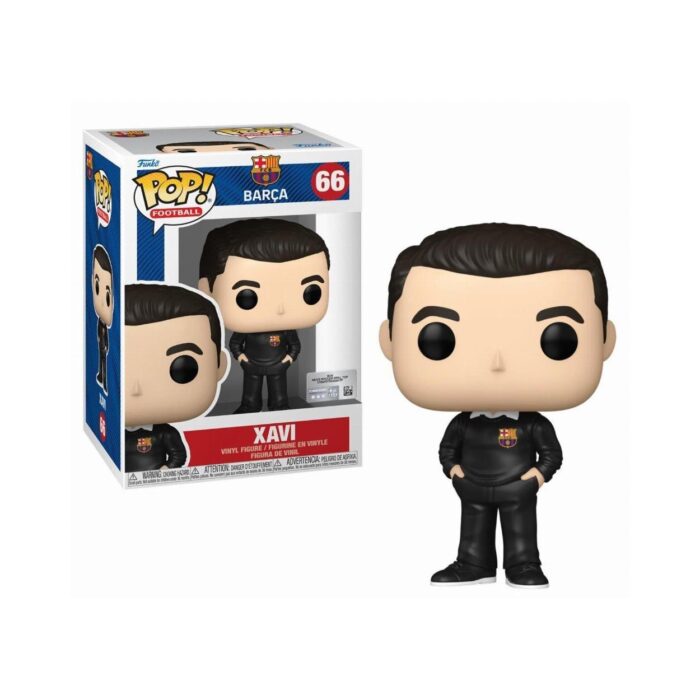 FUNKO POP!  Football: Barcelona - Xavi #66 Vinyl Figure