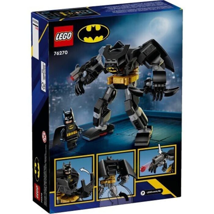 LEGO DC Super Heroes : Batman Mech Armor (76270) - Image 9