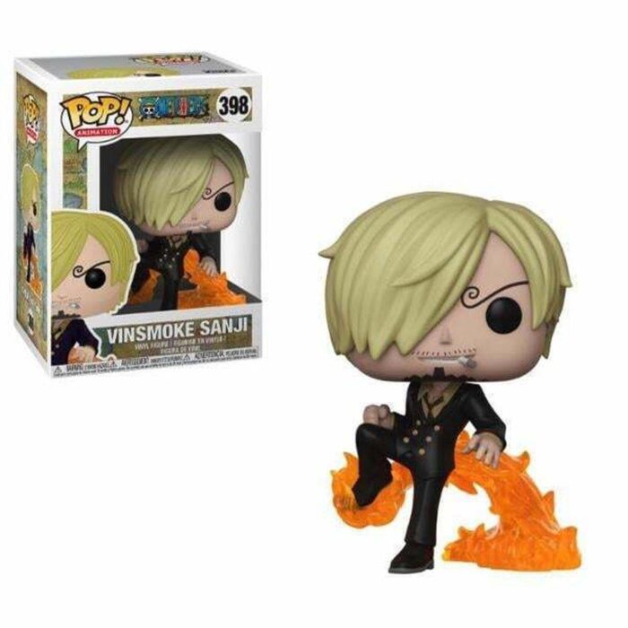 FUNKO POP! Animation: One Piece - Vinsmoke Sanji (Fishman) #398 Vinyl Figure