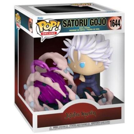 FUNKO POP! Deluxe: Jujutsu Kaisen - Gojo (Hollow Technique: Purple) #1644 Vinyl Figure