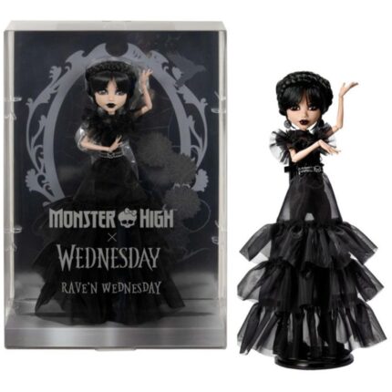 Mattel Monster High X Wednesday - Raven's Wednesday (HXJ03)