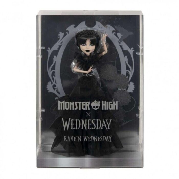 Mattel Monster High X Wednesday - Raven's Wednesday (HXJ03) - Image 2