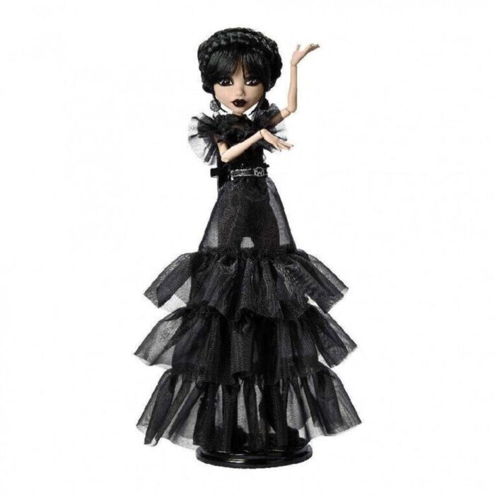 Mattel Monster High X Wednesday - Raven's Wednesday (HXJ03) - Image 4