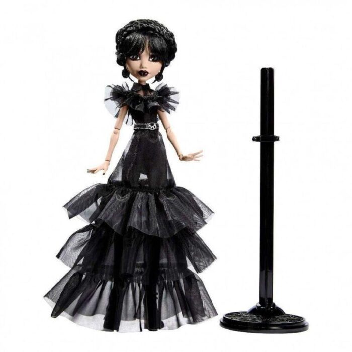 Mattel Monster High X Wednesday - Raven's Wednesday (HXJ03) - Image 6