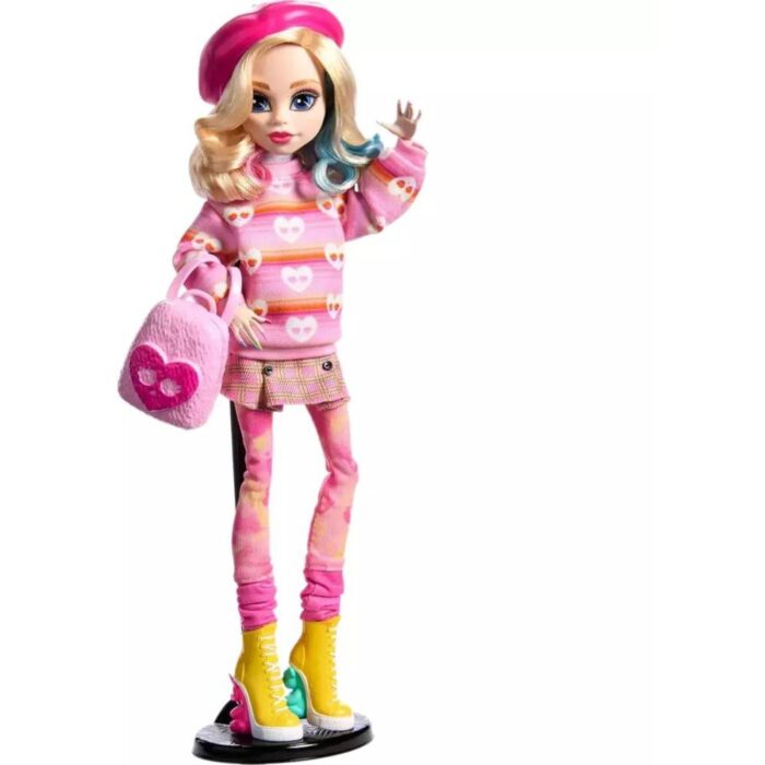 Mattel Mattel Monster High X Wednesday - Enid Sinclair (HXJ05) - Image 2