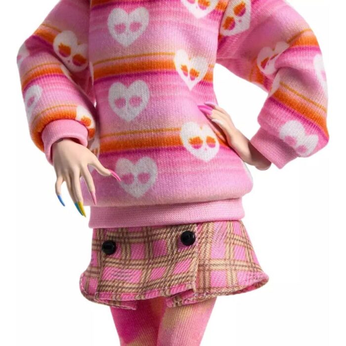 Mattel Mattel Monster High X Wednesday - Enid Sinclair (HXJ05) - Image 4