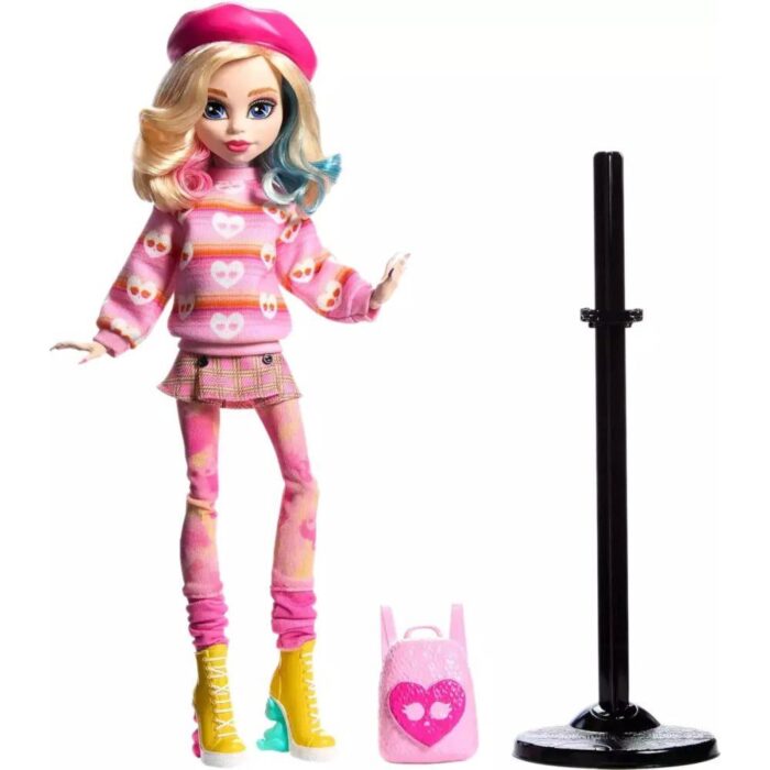 Mattel Mattel Monster High X Wednesday - Enid Sinclair (HXJ05) - Image 6