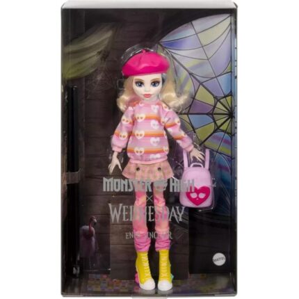Mattel Mattel Monster High X Wednesday - Enid Sinclair (HXJ05)