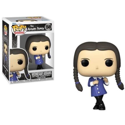 FUNKO POP! Television: Addams Family Classic - Wednesday #1549 Vinyl Figure