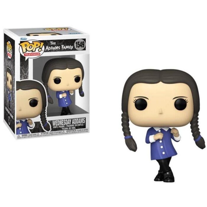 FUNKO POP! Television: Addams Family Classic - Wednesday #1549 Vinyl Figure
