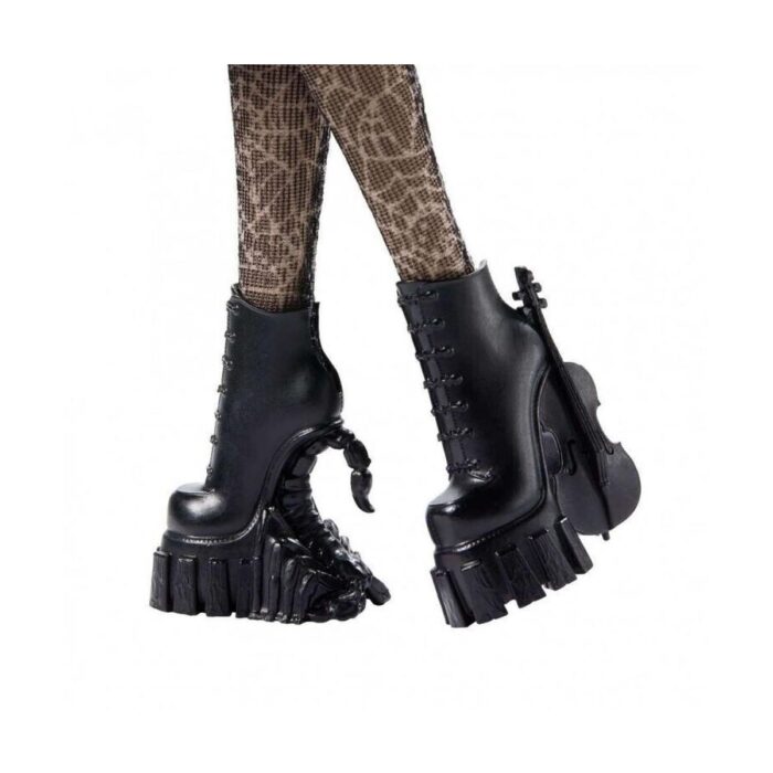 Mattel Monster High X Wednesday - Wednesday Addams (School Outfit) (HXJ04) - Image 3