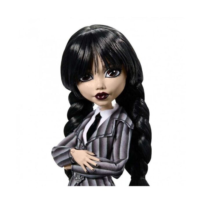 Mattel Monster High X Wednesday - Wednesday Addams (School Outfit) (HXJ04) - Image 5