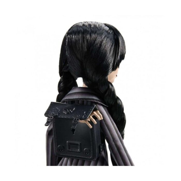 Mattel Monster High X Wednesday - Wednesday Addams (School Outfit) (HXJ04) - Image 6