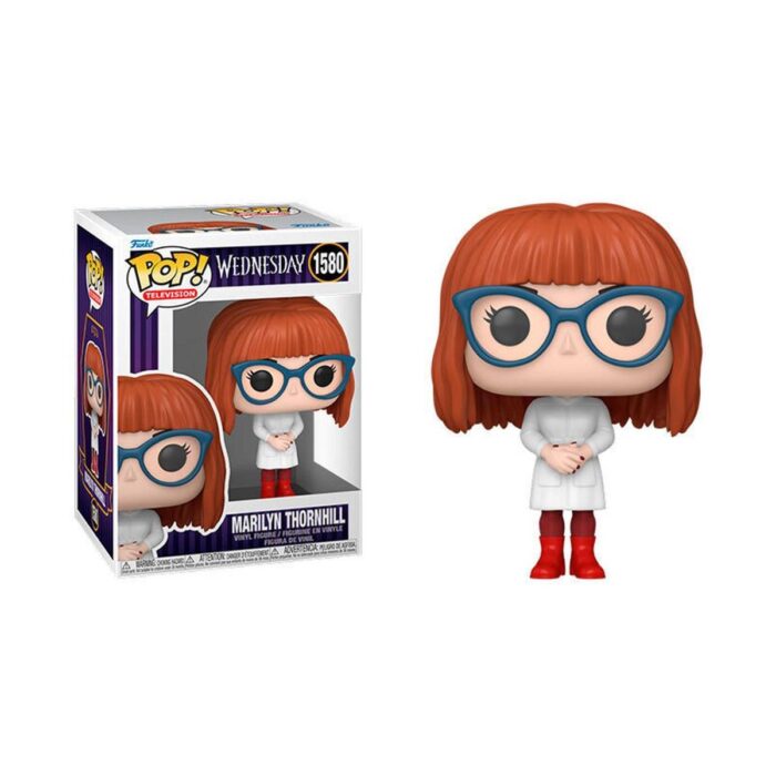FUNKO POP!  Television: Wednesday - Marilyn Thornhill #1580 Vinyl Figure