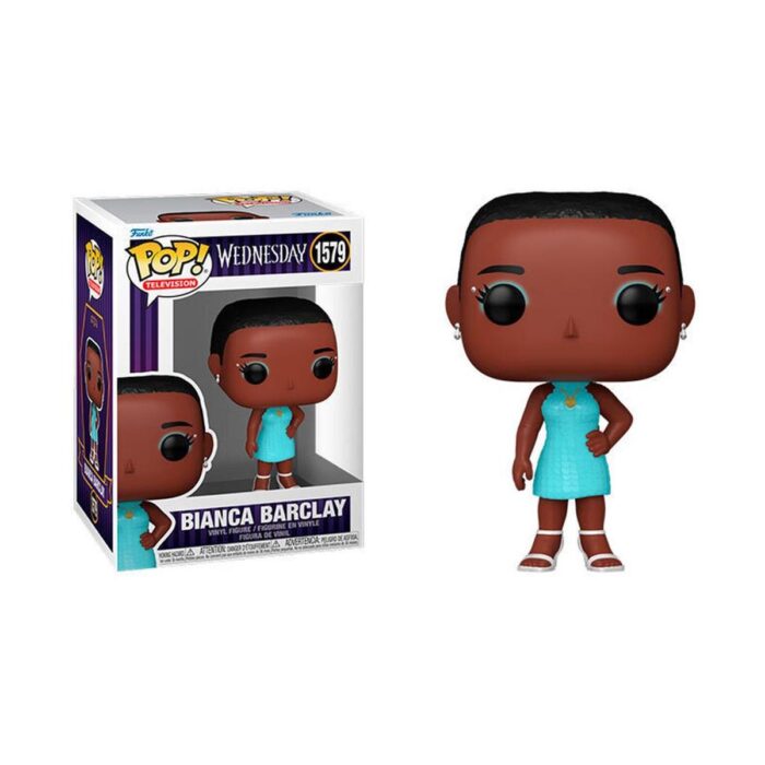 FUNKO POP!  Television: Wednesday - Bianca Barclay #1579 Vinyl Figure