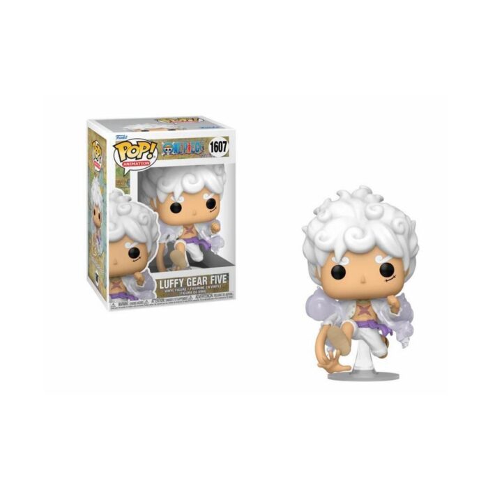FUNKO POP!  Animation: One Piece - Luffy Gear Five* #1607 Vinyl Figure