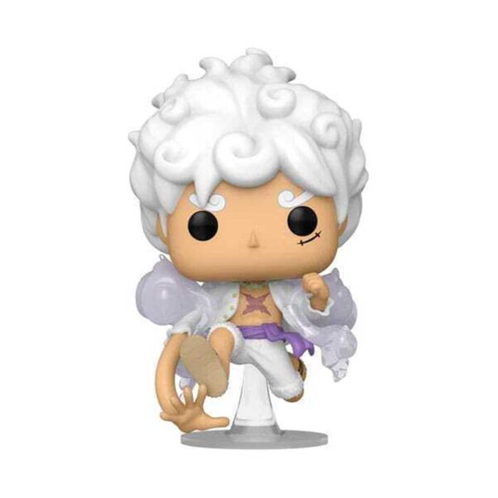 FUNKO POP!  Animation: One Piece - Luffy Gear Five* #1607 Vinyl Figure - Image 3