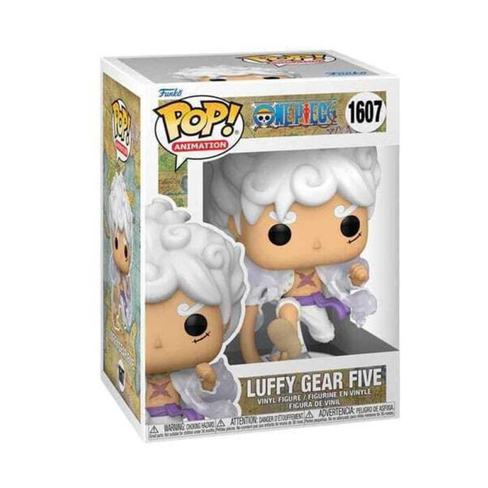 FUNKO POP!  Animation: One Piece - Luffy Gear Five* #1607 Vinyl Figure - Image 4