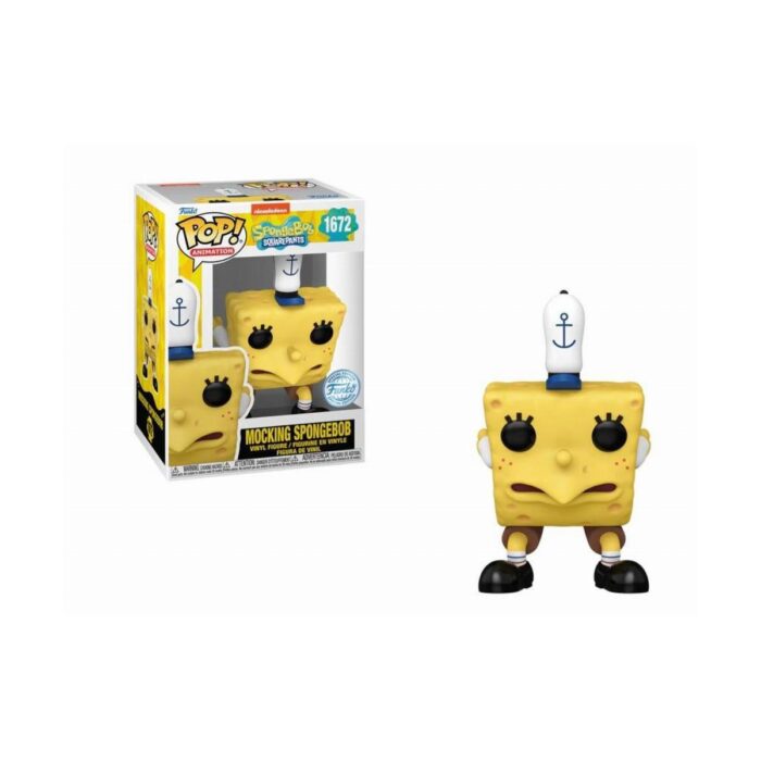 FUNKO POP!Marvel: Animation: SpongeBob SquarePants Anniversary - Mocking Spongebob (Special Edition) #1672 Vinyl Figure