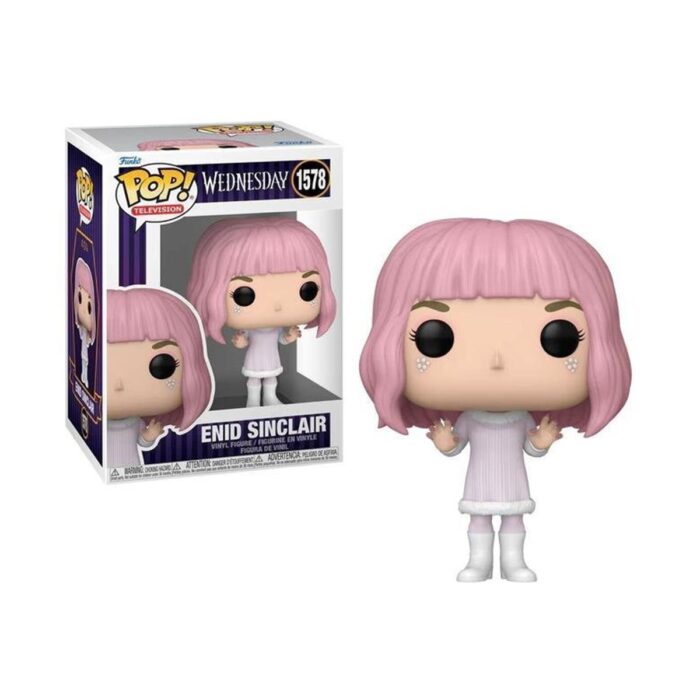 FUNKO POP!  Television: Wednesday - Enid Sinclair #1578 Vinyl Figure
