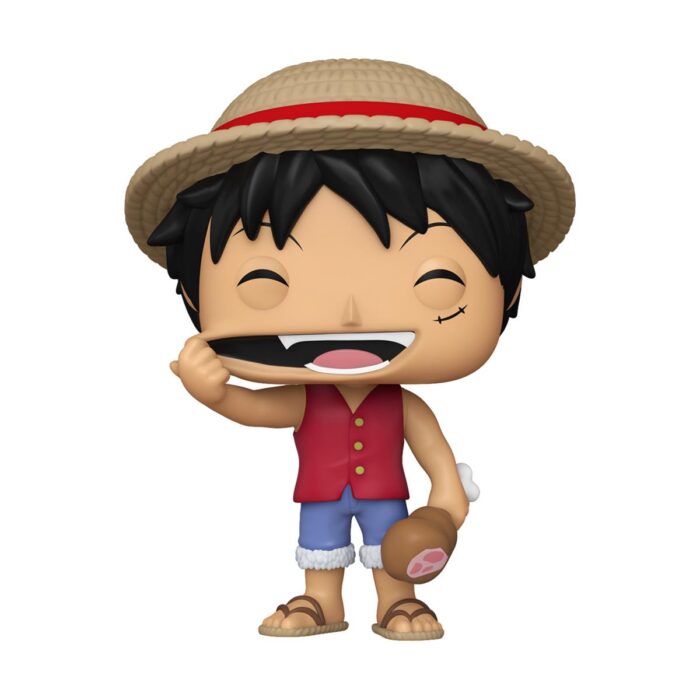 FUNKO POP! Animation: One Piece - Monkey D. Luffy #1771 Vinyl Figure - Image 4